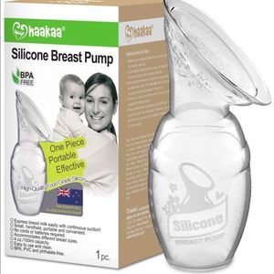 NWOT Haakaa breast bump